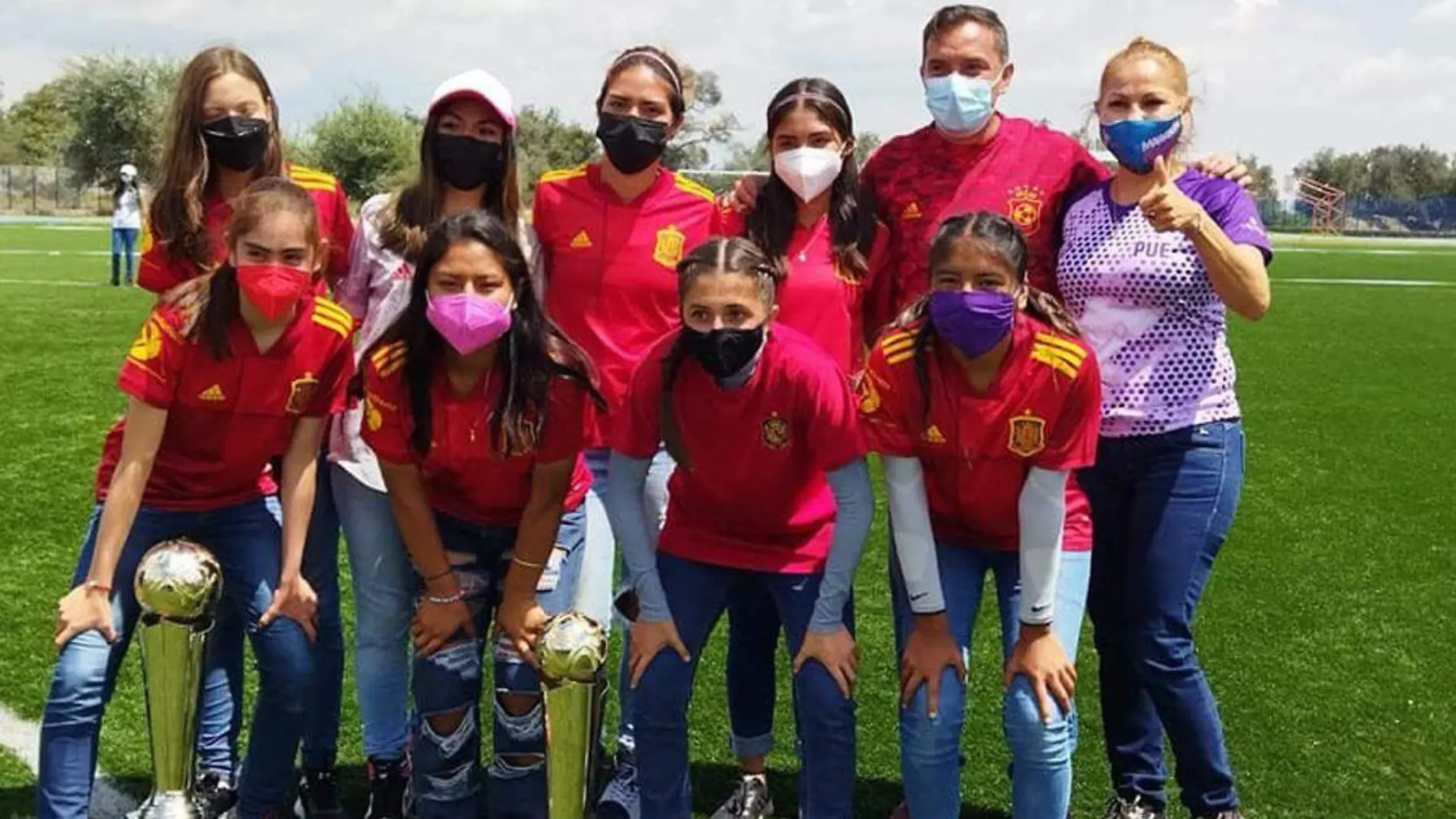 Centro de Formación España Futmagol Azul se quedó con todos los honores en su clase 